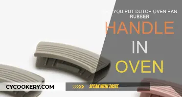 Dutch Oven Pan Handles: Are They Oven-Safe?