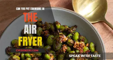 Air-Fryer Edamame: A Quick, Crispy Treat