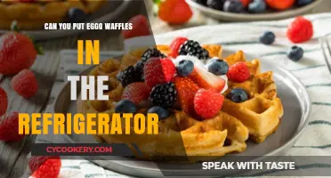 Refrigerating Eggo Waffles: Storage Tips for Freshness and Convenience