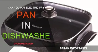 Are Electric Fry Pans Dishwasher Safe?
