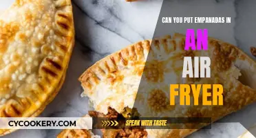 Air-Fryer Empanadas: A Tasty, Healthy Twist