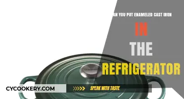 Can Enameled Cast Iron Go in the Fridge? Expert Tips