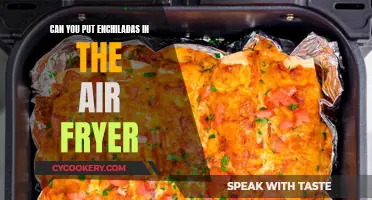 Air-Fryer Enchiladas: A Tasty, Quick-Fix Dinner Option