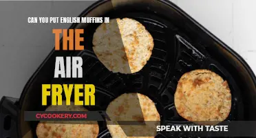 Air-Fryer English Muffins: A Quick Breakfast Treat