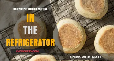Refrigerating English Muffins: Best Practices for Freshness and Storage