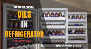 Chilling Aromas: Should You Refrigerate Your Essential Oils?