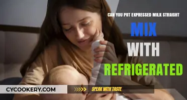 Mixing Freshly Expressed Breast Milk with Refrigerated: Safe Practices Explained