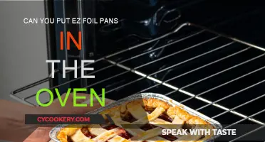Best Baking Practices: EZ Foil Pans in the Oven