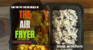 Air Fryer Factor Meals: Is It Possible?