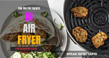 Air-Frying Falafel: A Healthy, Crunchy Delight