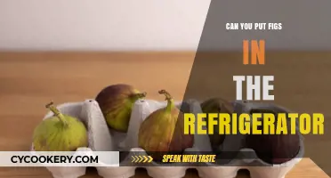 Storing Figs: Should You Refrigerate or Keep Them Fresh?