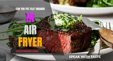 Air-Fryer Filet Mignon: A Quick, Crispy Steak Perfection