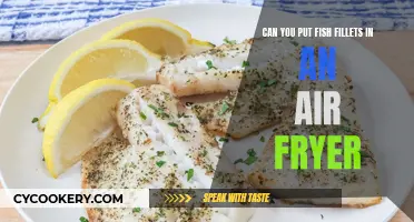 Air-Frying Fish Fillets: Is It Possible?