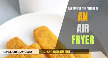 Air Fryer Fish Fingers: A Healthy, Quick Treat?