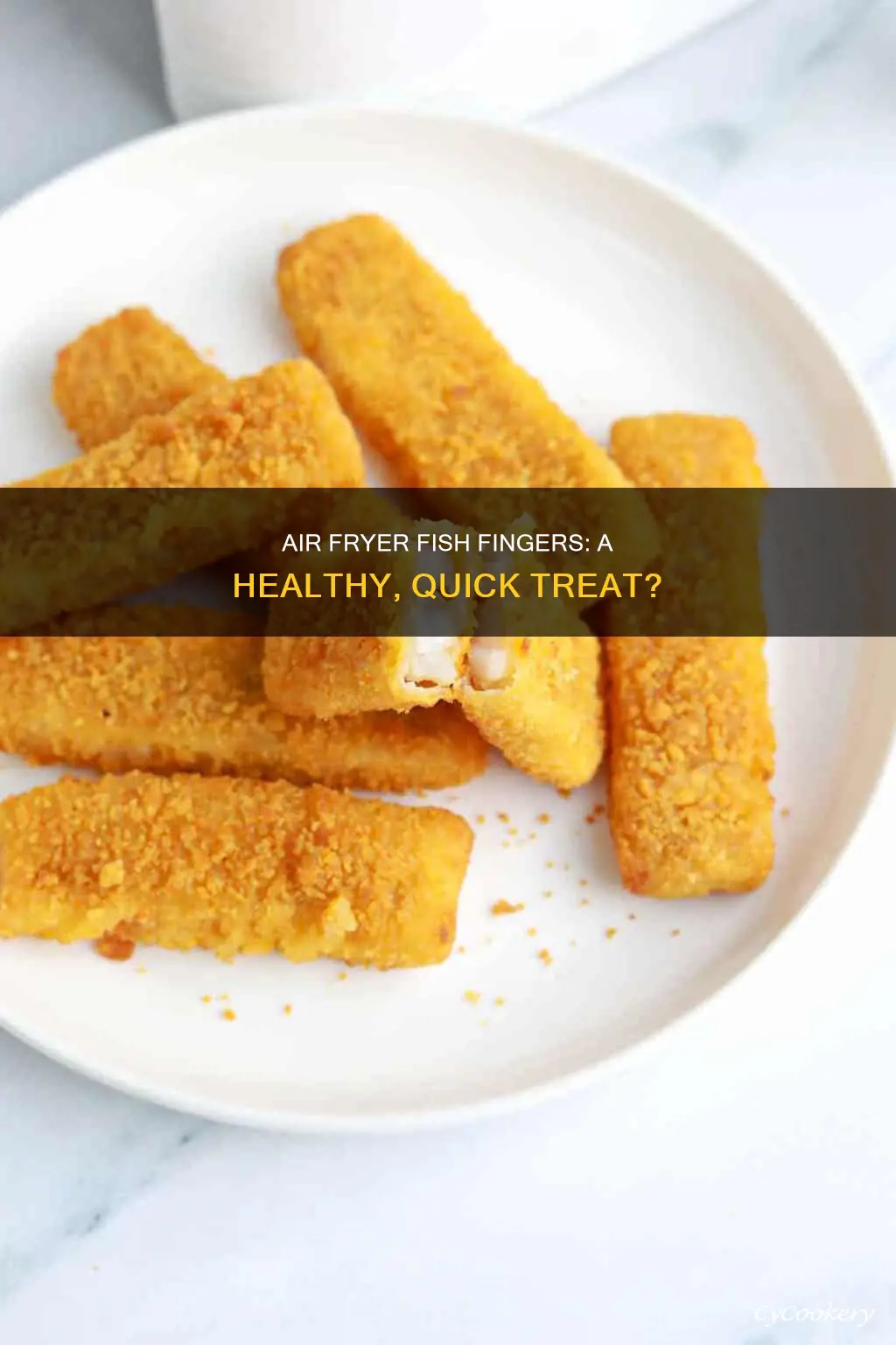 can you put fish fingers in an air fryer