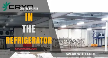 Can You Safely Store Fish in the Refrigerator? Expert Tips