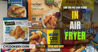 Air Fryer Fish Sticks: A Quick, Crispy Treat?