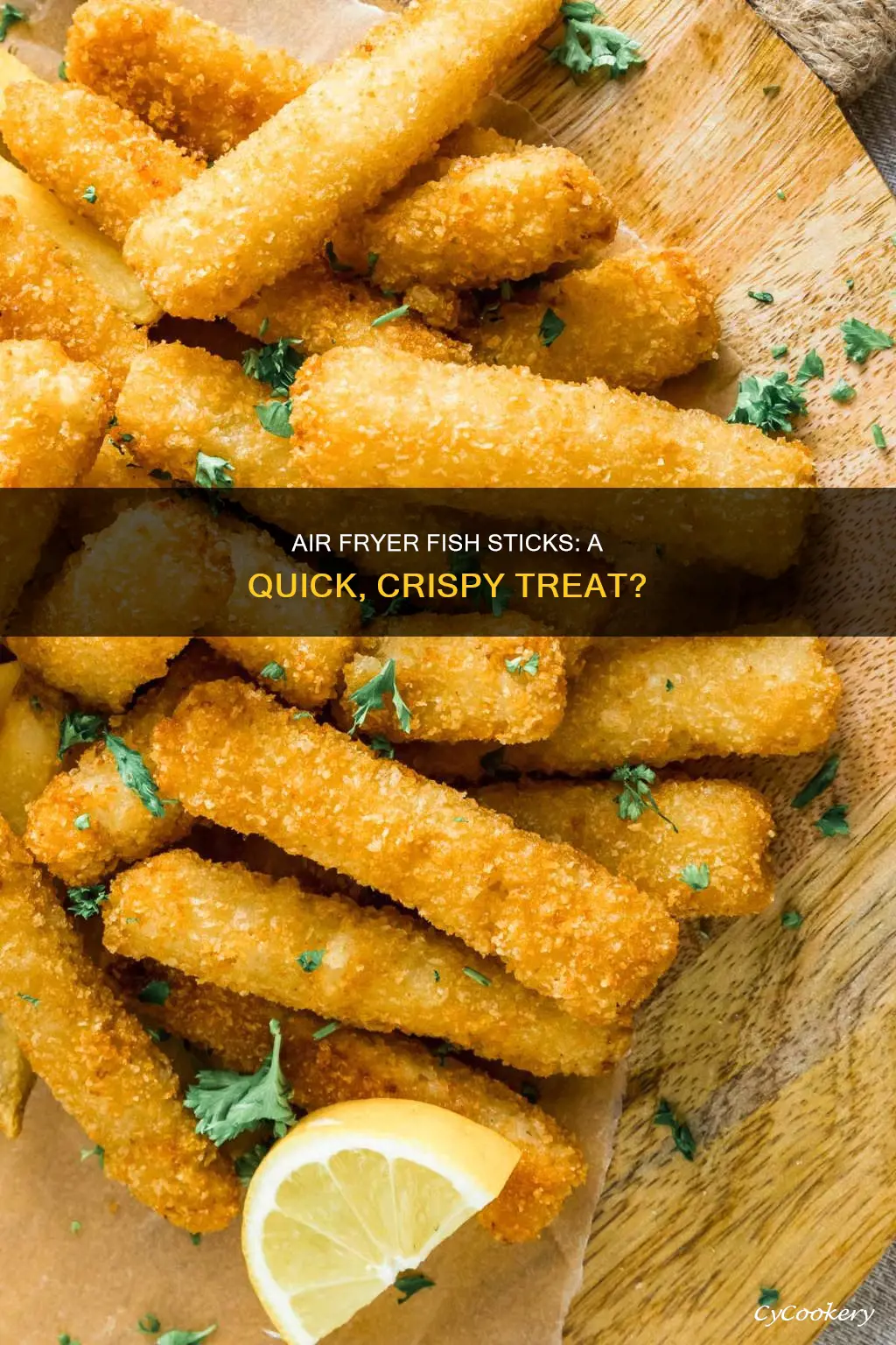 can you put fish sticks in air fryer