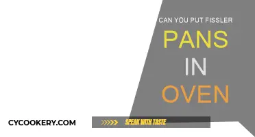 Fissler Pans: Are They Oven-Friendly?