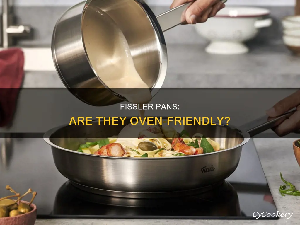 can you put fissler pans in oven