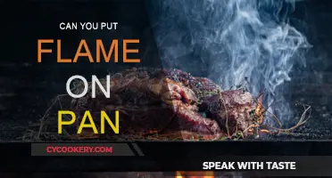 The Dangers of Putting Flames on Pans
