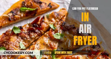 Air-Fryer Flatbread: Is It Possible?