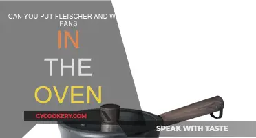 Fleischer and Wolf Pans: Are They Oven-Safe?
