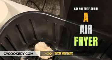 Air Fryer Flour: Is It Possible?