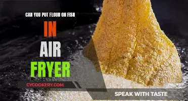 Air-Fryer Fish: Flour Coating, Good or Bad?