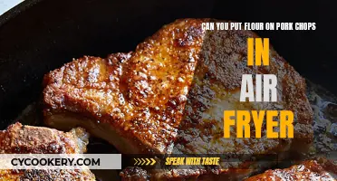 Air Fryer Pork Chops: Flour Coating, Good or Bad?