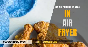 Air Fryer Wings: Flour Coating, Good or Bad?