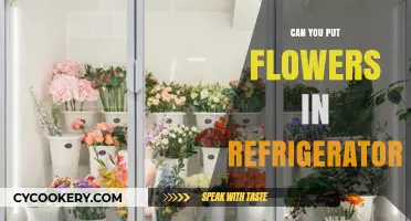 Chilling Blooms: Can You Safely Store Flowers in the Fridge?