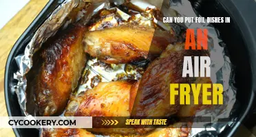 Air Fryer and Foil Dishes: Safe or Not?