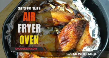 Air Fryer Foil: What You Need to Know