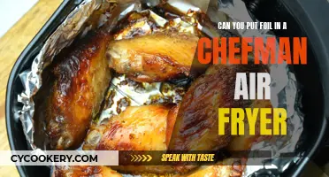 Using Foil in a Chefman Air Fryer: Safe?