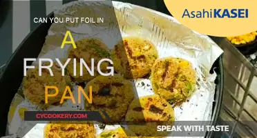 Frying Pan Foil: Safe or Unsafe?