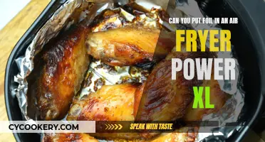 Air Fryer Foil: Safe to Use in Power XL?