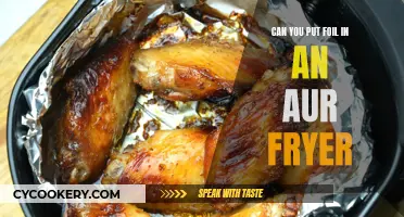 Using Foil in an Air Fryer: Safe or Not?