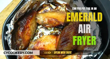 Emerald Air Fryer: Foil Friend or Foe?