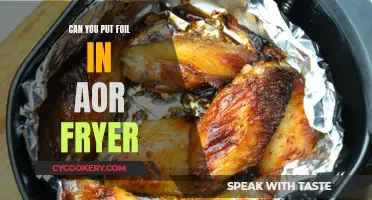 Air Fryer Foil: Safe or Not?