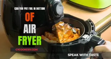 Air Fryer Foil: Safe or Not?