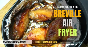 Using Foil in a Breville Air Fryer: Safe or Not?