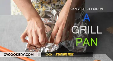 Grilling with Foil: Grill Pan Protection