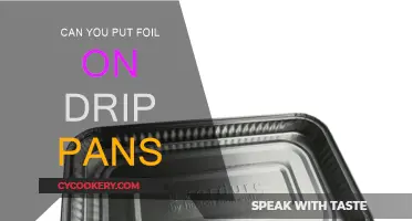 Using Foil on Drip Pans: Good or Bad?