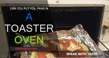 Toaster Oven Foil Pans: Safe or Not?