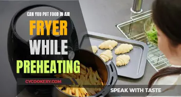 Air Fryer Preheating: Food In or Out?