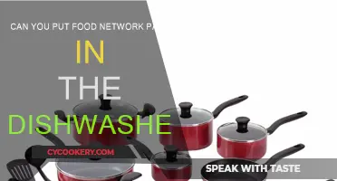 Dishwasher-Safe Food Network Pans: True or False?