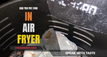 Air Fryer Foul: Can You Do It?