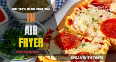 Air Fryer French Bread Pizza: Can You?