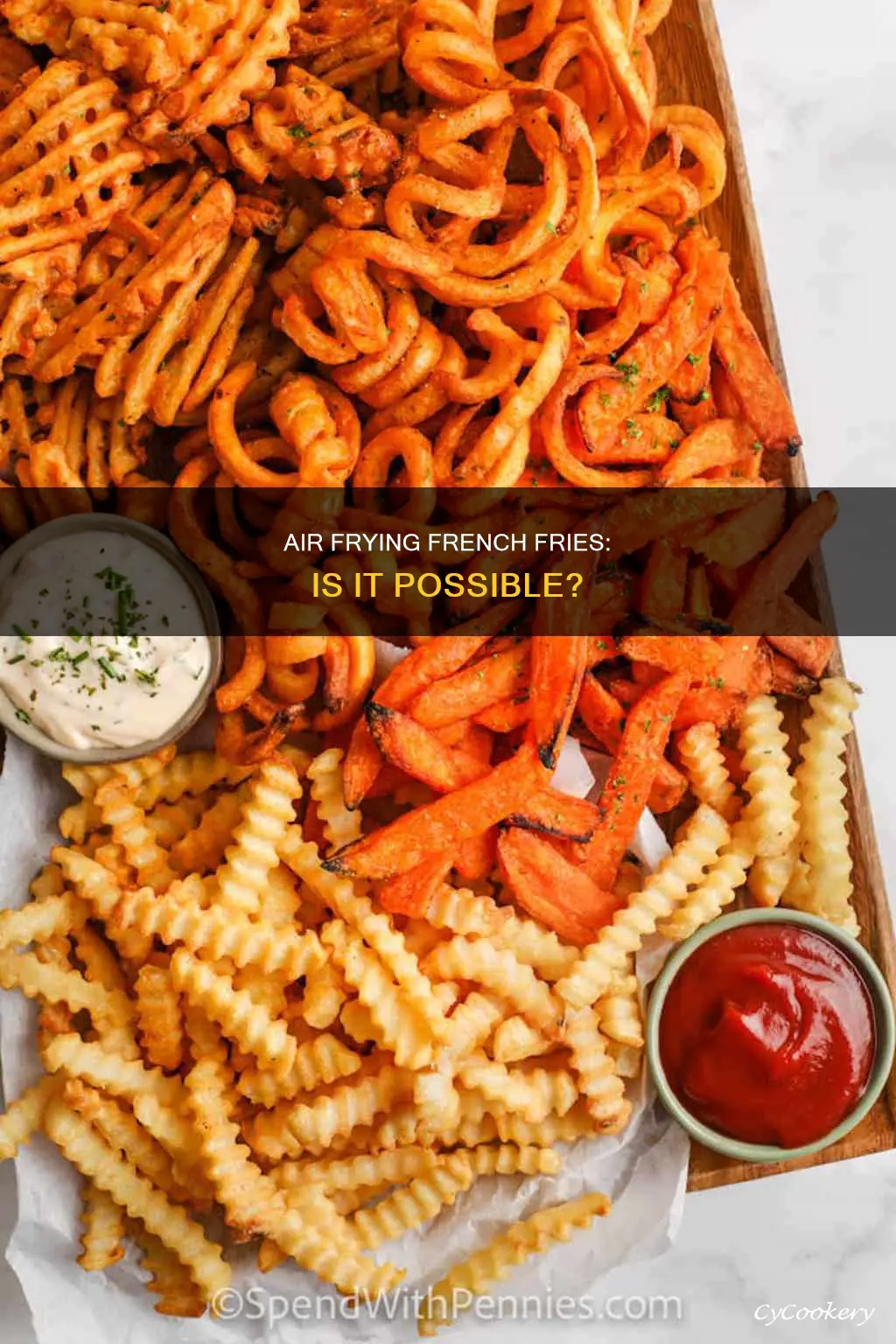 can you put french fries in air fryer